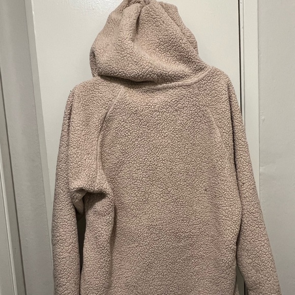 Sherpa Hoodie PINK - Picture 3 of 3